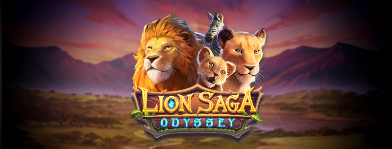 Lion Saga Odyssey - Epic Adventure Slot Game