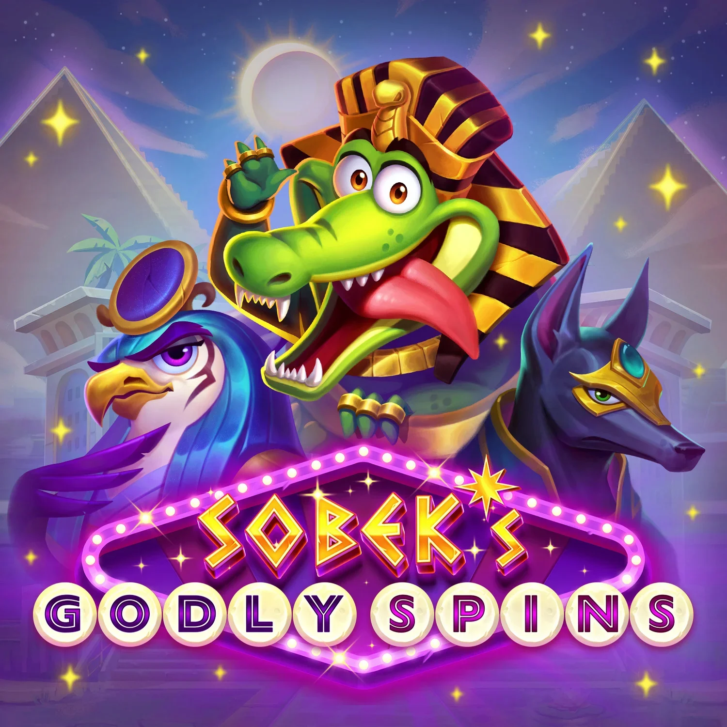 Sobek Spin - Ancient Egyptian Adventure Game
